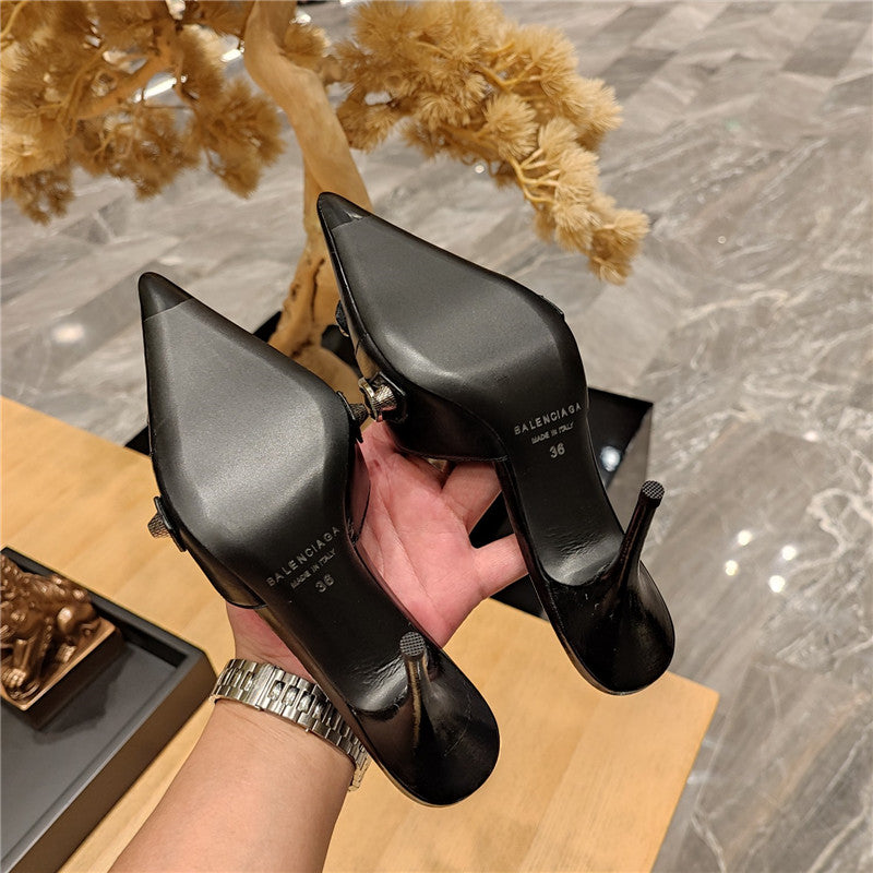 High Quality Luxury Balenciaga Lemon Point Shoes – Style 51299 product detail
