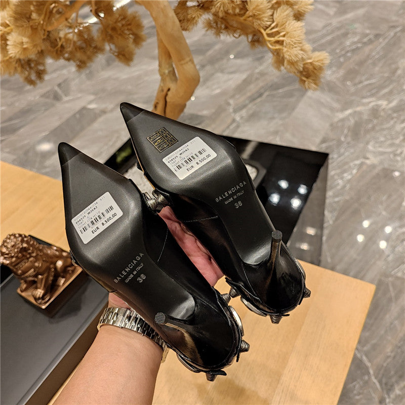 High Quality Luxury Balenciaga Lemon Point Shoes – Style 51299 product detail