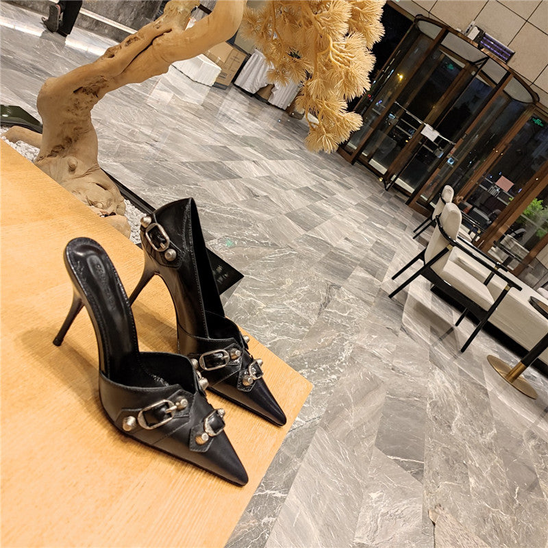High Quality Luxury Balenciaga Lemon Point Shoes – Style 51299 product detail