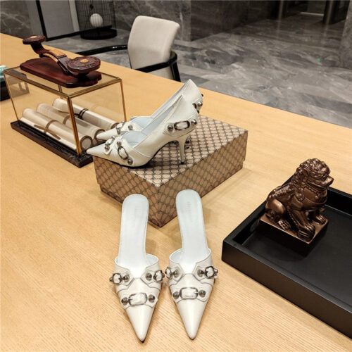 High Quality Luxury Balenciaga Lemon Point Shoes – Style 85763 product detail