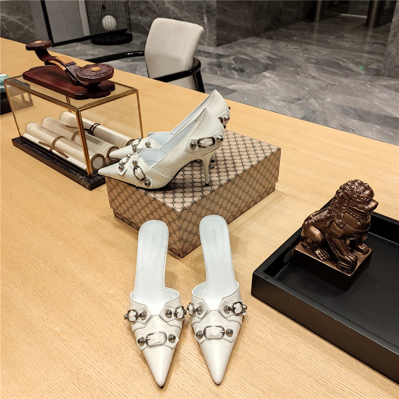 High Quality Luxury Balenciaga Lemon Point Shoes – Style 85763 product detail