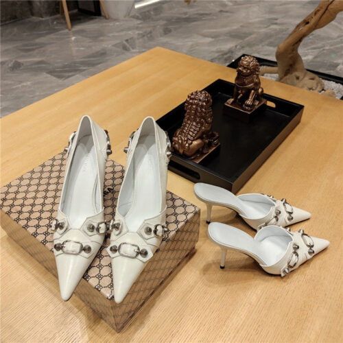 High Quality Luxury Balenciaga Lemon Point Shoes – Style 85763 product detail