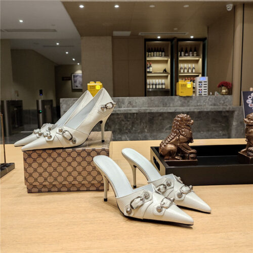 High Quality Luxury Balenciaga Lemon Point Shoes – Style 85763