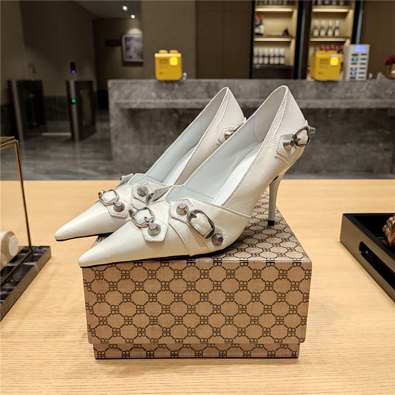 High Quality Luxury Balenciaga Lemon Point Shoes – Style 85763 product detail