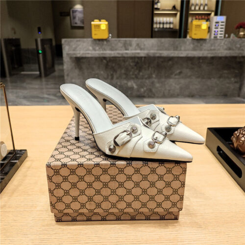 High Quality Luxury Balenciaga Lemon Point Shoes – Style 85763 product detail