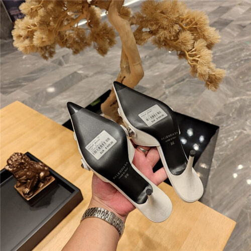 High Quality Luxury Balenciaga Lemon Point Shoes – Style 85763 product detail