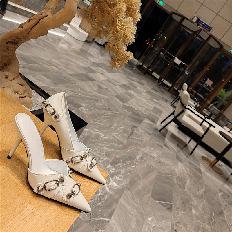 High Quality Luxury Balenciaga Lemon Point Shoes – Style 85763 product detail