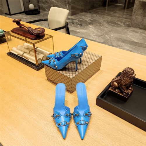 High Quality Luxury Balenciaga Lemon Point Shoes – Style 87459 product detail