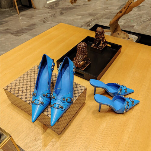 High Quality Luxury Balenciaga Lemon Point Shoes – Style 87459 product detail