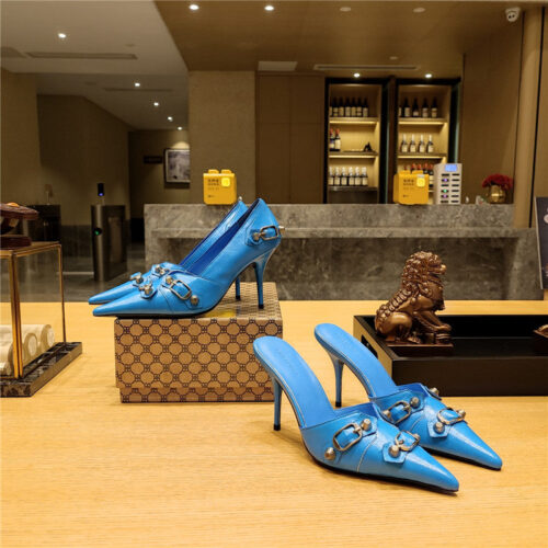 High Quality Luxury Balenciaga Lemon Point Shoes – Style 87459