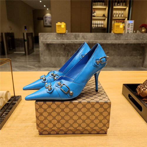 High Quality Luxury Balenciaga Lemon Point Shoes – Style 87459 product detail