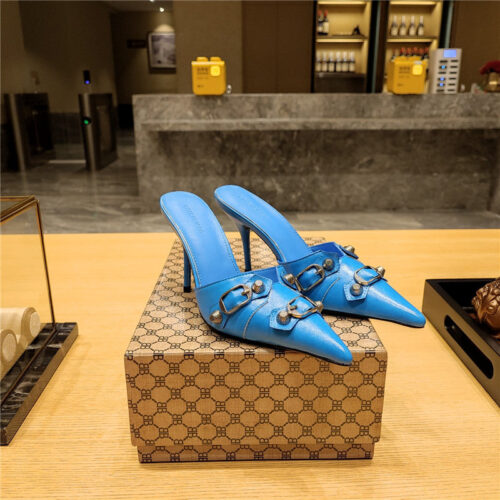 High Quality Luxury Balenciaga Lemon Point Shoes – Style 87459 product detail