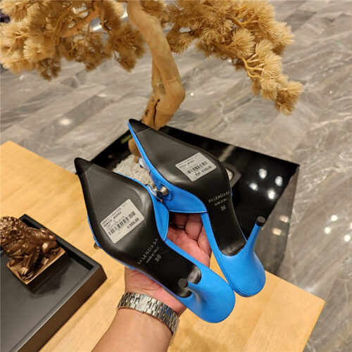High Quality Luxury Balenciaga Lemon Point Shoes – Style 87459 product detail