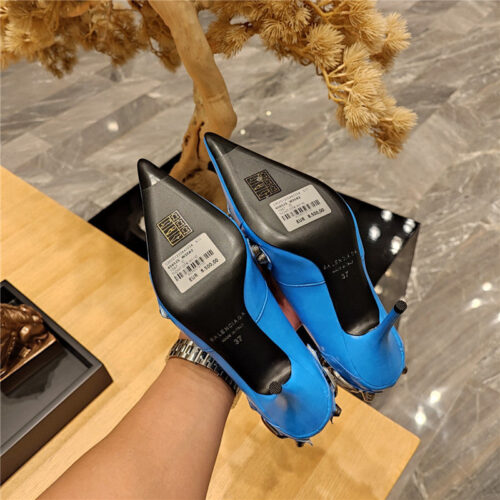 High Quality Luxury Balenciaga Lemon Point Shoes – Style 87459 product detail