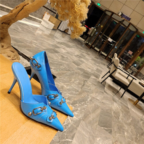 High Quality Luxury Balenciaga Lemon Point Shoes – Style 87459 product detail