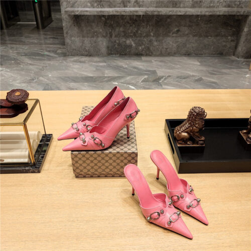High Quality Luxury Balenciaga Lemon Point Shoes – Style 56387 alternate view