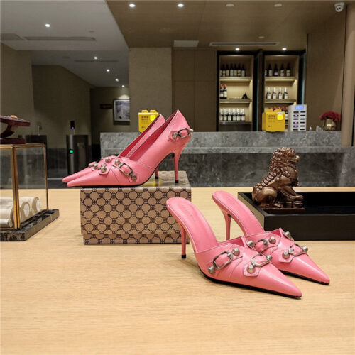High Quality Luxury Balenciaga Lemon Point Shoes – Style 56387