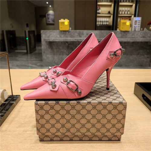High Quality Luxury Balenciaga Lemon Point Shoes – Style 56387 product detail