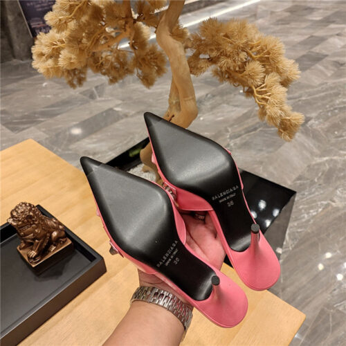 High Quality Luxury Balenciaga Lemon Point Shoes – Style 56387 product detail