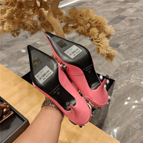 High Quality Luxury Balenciaga Lemon Point Shoes – Style 56387 product detail