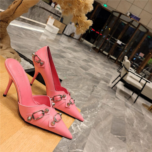 High Quality Luxury Balenciaga Lemon Point Shoes – Style 56387 product detail
