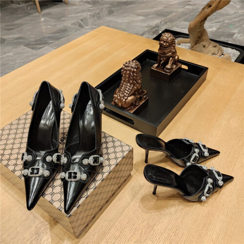 High Quality Luxury Balenciaga Lemon Point Shoes – Style 90851 product detail