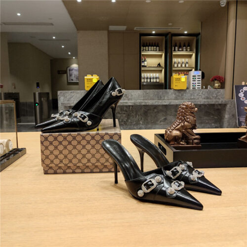 High Quality Luxury Balenciaga Lemon Point Shoes – Style 90851