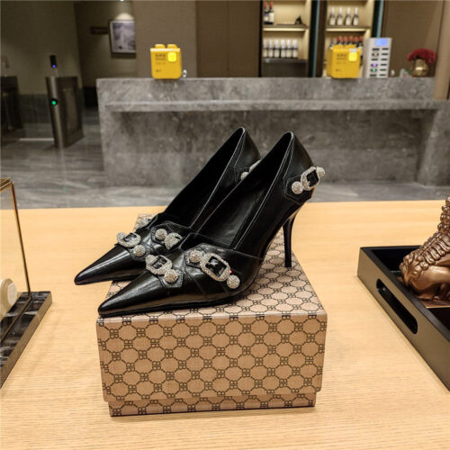 High Quality Luxury Balenciaga Lemon Point Shoes – Style 90851 alternate view