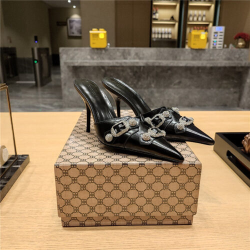 High Quality Luxury Balenciaga Lemon Point Shoes – Style 90851 product detail