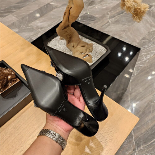 High Quality Luxury Balenciaga Lemon Point Shoes – Style 90851 product detail