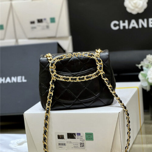 High Quality Luxury Chanel Classic Flap Bag – Style 47389 alternate view