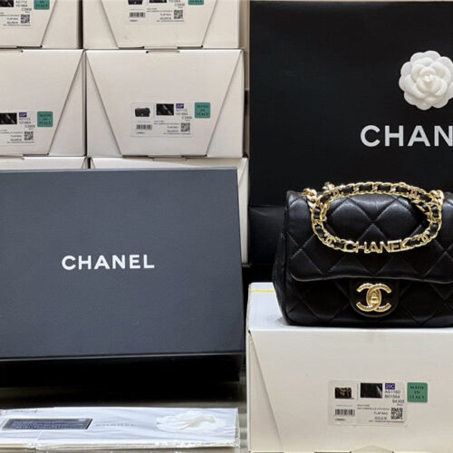 High Quality Luxury Chanel Classic Flap Bag – Style 47389 product detail