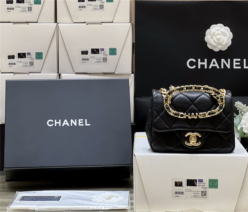 High Quality Luxury Chanel Classic Flap Bag – Style 47389 product detail