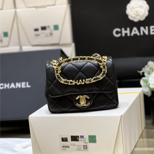 High Quality Luxury Chanel Classic Flap Bag – Style 47389