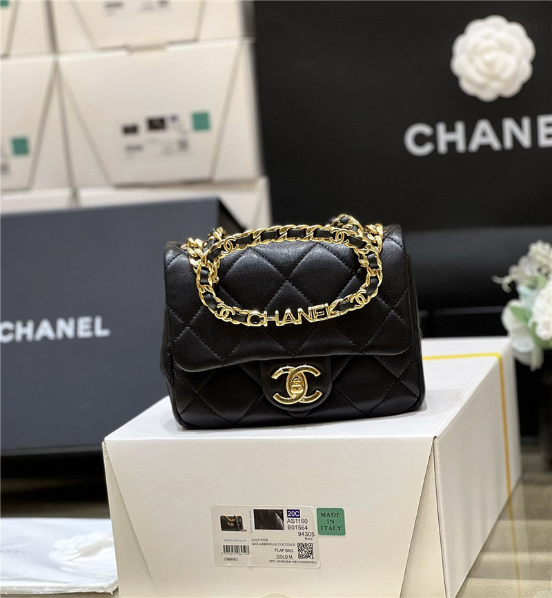 High Quality Luxury Chanel Classic Flap Bag – Style 47389