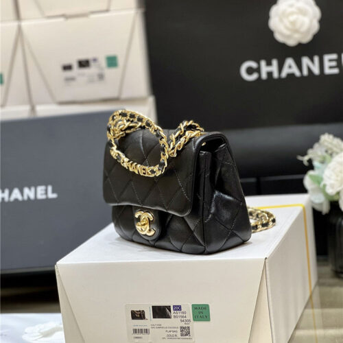 High Quality Luxury Chanel Classic Flap Bag – Style 47389 product detail