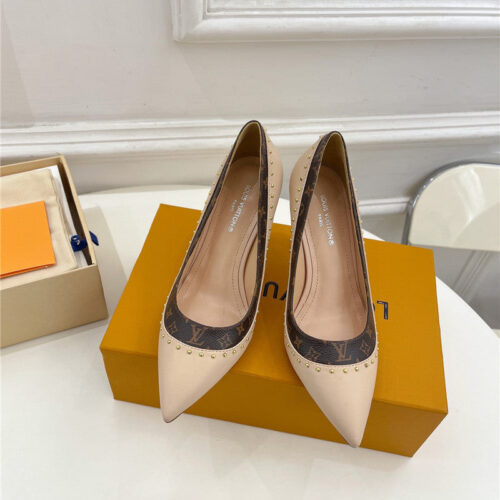 High Quality Luxury Louis Vuitton High Heel Shoes – Style 08259 alternate view