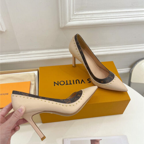 High Quality Luxury Louis Vuitton High Heel Shoes – Style 08259 product detail