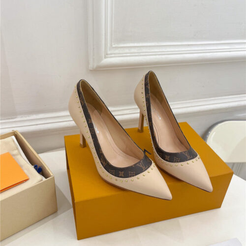 High Quality Luxury Louis Vuitton High Heel Shoes – Style 08259