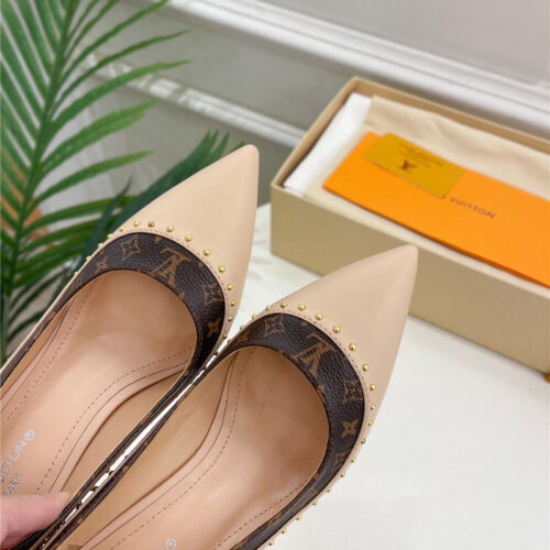 High Quality Luxury Louis Vuitton High Heel Shoes – Style 08259 product detail