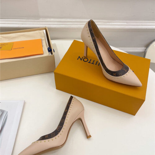 High Quality Luxury Louis Vuitton High Heel Shoes – Style 08259 product detail