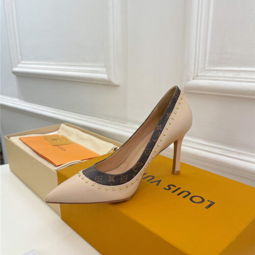 High Quality Luxury Louis Vuitton High Heel Shoes – Style 08259 product detail
