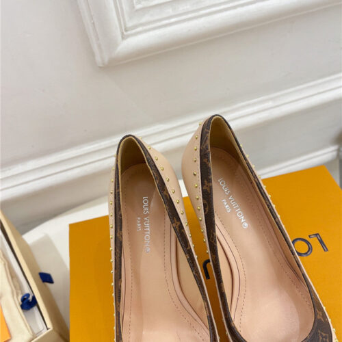 High Quality Luxury Louis Vuitton High Heel Shoes – Style 08259 product detail
