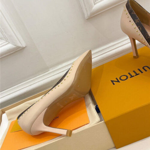 High Quality Luxury Louis Vuitton High Heel Shoes – Style 08259 product detail