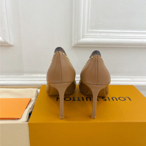 High Quality Luxury Louis Vuitton High Heel Shoes – Style 75491 product detail