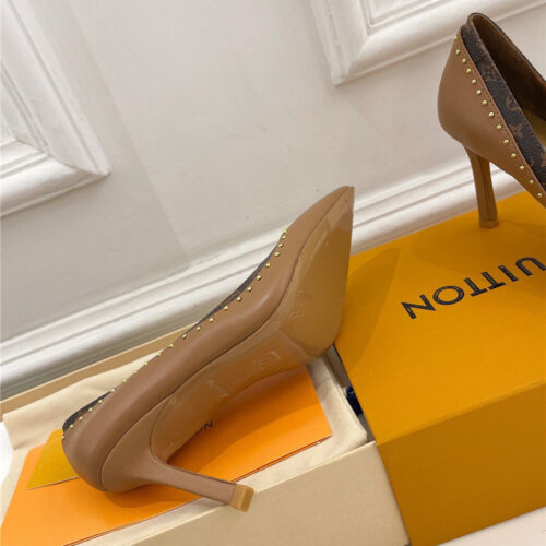 High Quality Luxury Louis Vuitton High Heel Shoes – Style 75491 product detail
