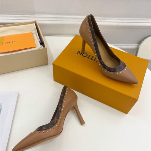 High Quality Luxury Louis Vuitton High Heel Shoes – Style 75491 product detail