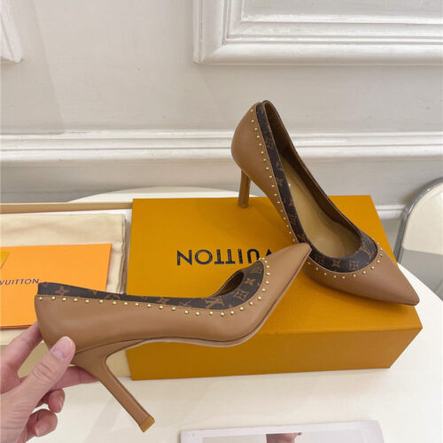 High Quality Luxury Louis Vuitton High Heel Shoes – Style 75491 product detail