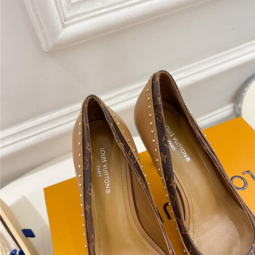 High Quality Luxury Louis Vuitton High Heel Shoes – Style 75491 product detail