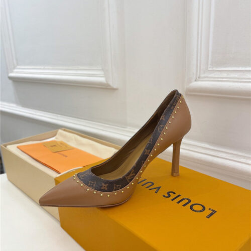 High Quality Luxury Louis Vuitton High Heel Shoes – Style 75491 product detail